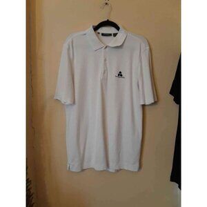 Bobby Jones men white golf shirt size medium